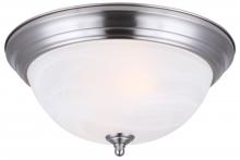  IFM411BN - IFM411BN, 2 Light Flush Mount, Nickel Finish