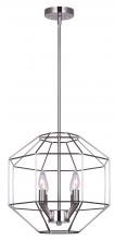  ICH1064A04BN16 - ALIX Brushed Nickel Chandelier