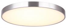  LFM230A18BN - LENOX, LFM230A18BN -G-, 17.75inch LED Flush Mount, Acrylic, 27W LED (Integrated), Dimmable, 2300Lume