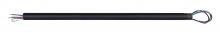  DR24BK-1OD - Replacement 24" Downrod for AC Motor Ezra Fan, MBK Color, 1" Diameter with Thread