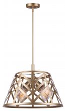  ICH635B04PGD19 - MAUD 4 Light Chandelier