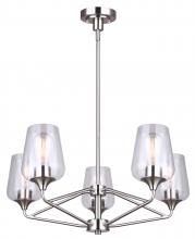  ICH1102A05BN - CONALL 5 Light Chandelier