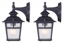  IOL183TBK-C - Fieldhouse 1 Light Outdoor Lantern, Black Finish