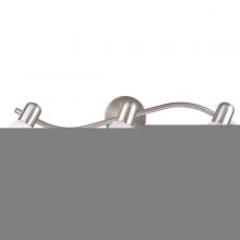  IT9351 - Jasper 3 Light Track Lighting, Pewter Finish