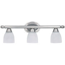  IVL20351 - Vanity 3 Light Vanity, Pewter Finish