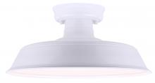  IOL519WH - RANE White Outdoor Pendant