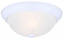  IFM31111N - IFM311 WH, 2 Light Flush Mount, Pewter Finish