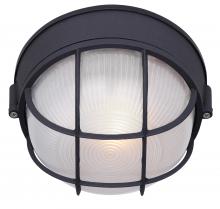  IOL1710 - Marine 1 Light Outdoor Lantern, Black Finish