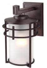  IOL199ORB - Flex 1 Light Outdoor Lantern, Bronze Finish