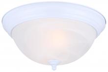  IFM41111 - IFM411 WH, 2 Light Flush Mount, White Finish