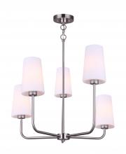  ICH1012A05BN - VITA Brushed Nickel Chandelier