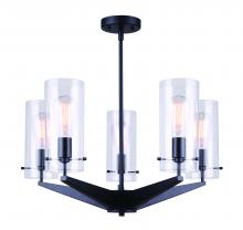  ICH759A05BK - JONI 5 Light Chandelier