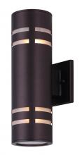  IOL256ORB - Tay 2 Light Outdoor Lantern, Bronze Finish