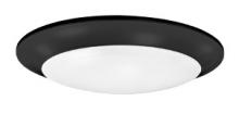  DL6151BK - LED Disk, DL6151BK, 7.28inch BK Color, 15W Dimmable, 2700K 3000K 3500K 4000K 5000K 5CCT Swtich