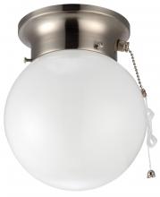  ICL9BN - ICL9BN, 1 Light Flush Mount, Nickel Finish