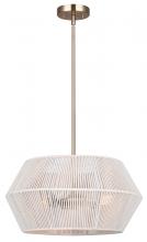  ICH1120A04GD18 - Willow 4 Light Gold Modern Chandelier for Dining Rooms and Living Rooms