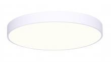  DL-10F-20WS-WH-C - LED Edgeless Flush Mount