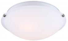  IFM161651 - IFM1616 BPT, 3 Light Flush Mount, Pewter Finish