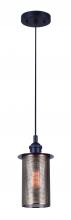  IPL748A01BKG - ODESSA, IPL748A01BKG, MBK + GD Color, 1 Lt Cord Pendant, 100W Type A, 5inch W x 13 - 59inch H