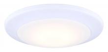  LED-SM6DL-WT-C - Led Edgeless Integrated Light, White Finish