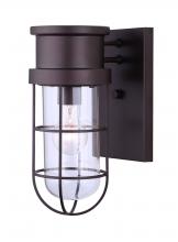  IOL274ORB-HD - BROOKLYN, Spec. IOL274ORB-HD -G-, 1 Lt Outdoor Down Light, Clear Glass, 60W Type A