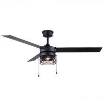  CF52ALD3BK - ALDER 52 inch Ceiling Fan