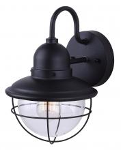  IOL254BK - Lohan 1 Light Outdoor Lantern, Black Finish