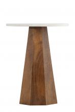  SAF2 - NAYA Natural Wood Side Table