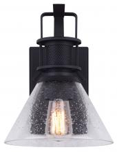  IOL587BK - Avery 1 Light Outdoor Lantern, Black Finish