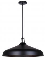  IPL1203A04BK22 - 4 Lt 22inch Width Rod Pendant, 60W Type A, 22inch W x 13.125 - 61.125inch H