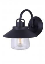  IOL252BK - Colorado 1 Light Outdoor Lantern, Black Finish