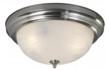  IFM413BN - IFM413BN, 2 Light Flush Mount, Nickel Finish