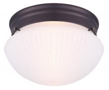  IFM71013 - IFM710 ORB, 1 Light Flush Mount, Bronze Finish