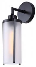  IOL653BK - BEAU 1 Light Outdoor Lantern, Black Finish