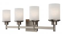  IVL408A04BN - Lyndi 4 Light Vanity, Nickel Finish