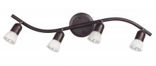  IT356A04ORB10 - James 1 Light Track Lighting, Oil Rubbed Bronze Finish