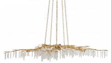  9000-0040 - Forest Light Gold Chandelier