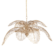 Currey 9000-0847 - Taormina Brass Chandelier